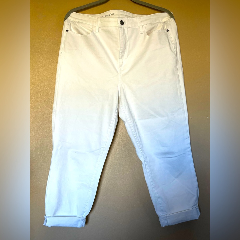Size 14 Talbots women’s high waist jegging crop